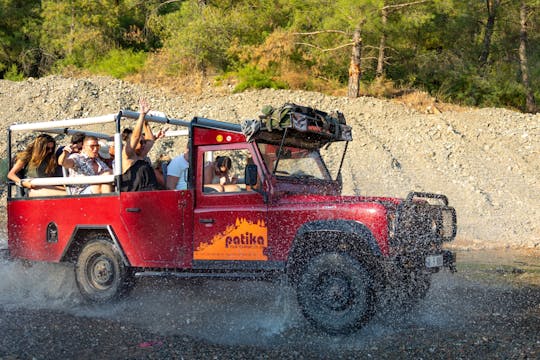 Safari in fuoristrada 4x4 di mezza giornata a Marmaris