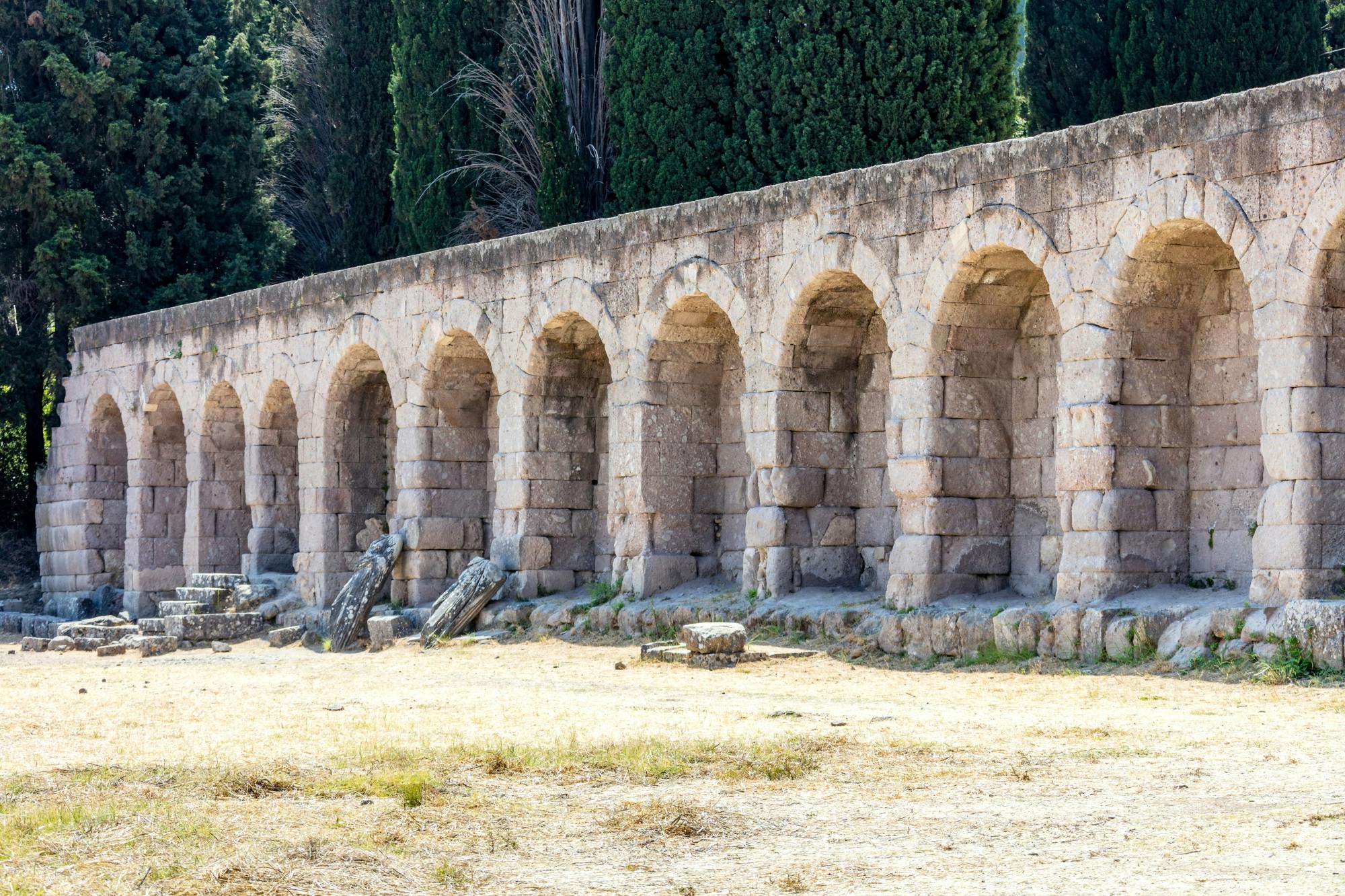 Kos Island Tour by Land and Sea