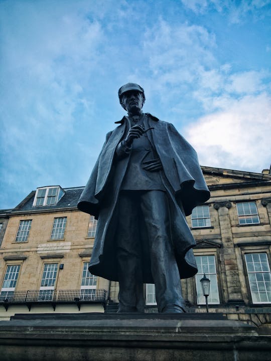Wycieczka z przewodnikiem po Edynburgu z motywem Sherlocka Holmesa