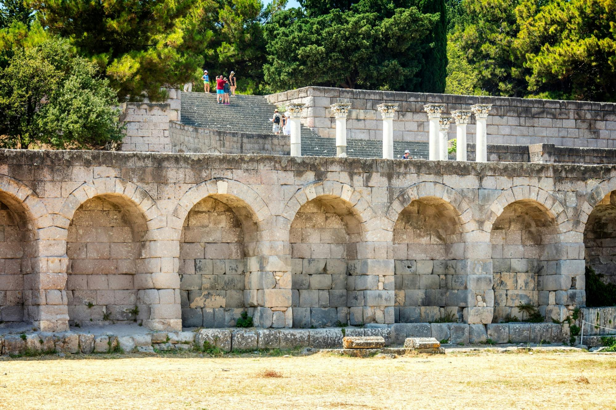 Kos Island Tour by Land and Sea