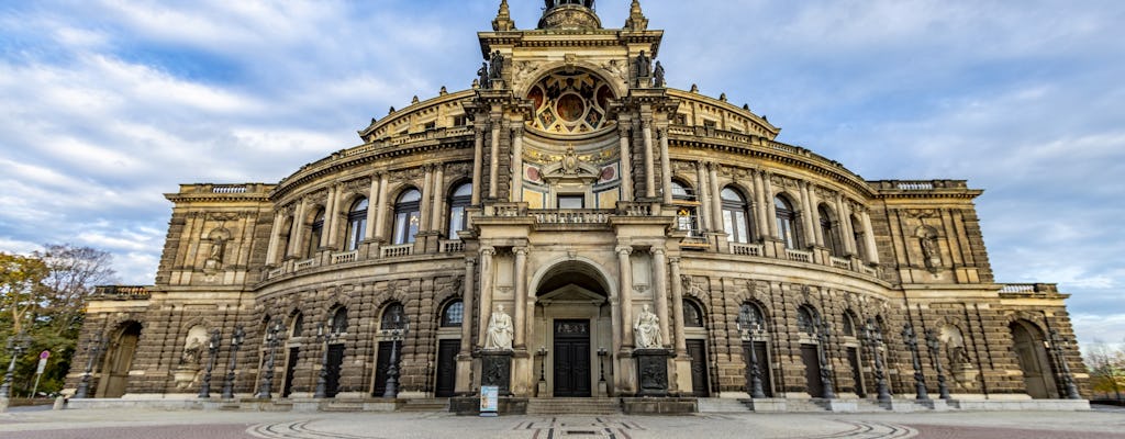 Explore Dresden in 1 hour with a Local