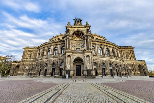 Explore Dresde en 1 hora con un local