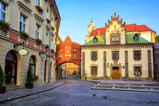 Excursão privada pela cidade velha de Cracóvia com guia de áudio
