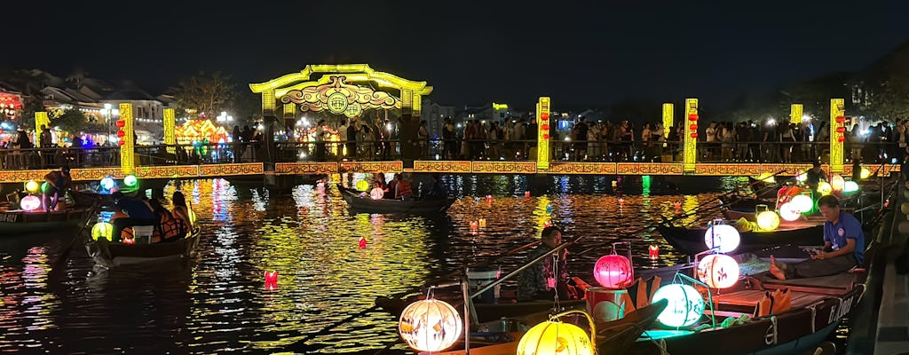 Eintrittskarte für eine 45-minütige Bootsfahrt auf dem Hoai-Fluss