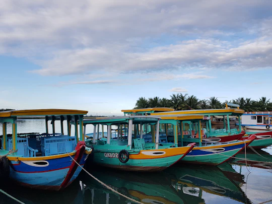Boat trip to Carpentry Village