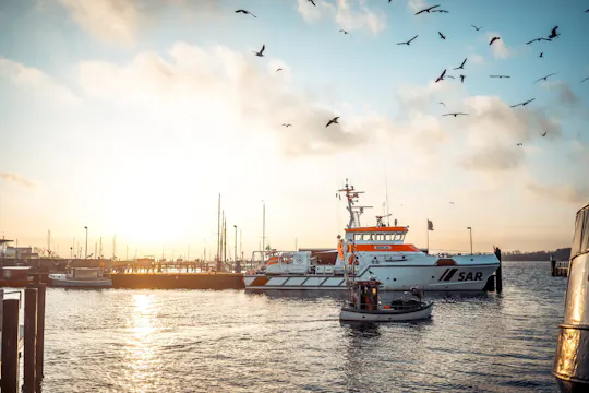 Passeio surpresa por Kiel com um guia local