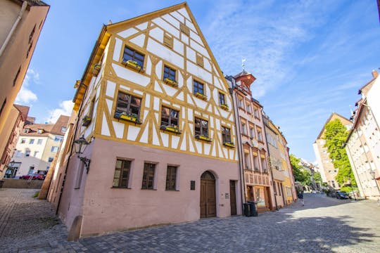 Descubra a arte e a cultura de Nuremberg com um local