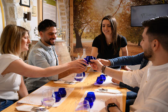 Healthy olive oil tasting by Eliama Daily Value