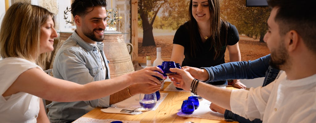 Healthy olive oil tasting by Eliama Daily Value