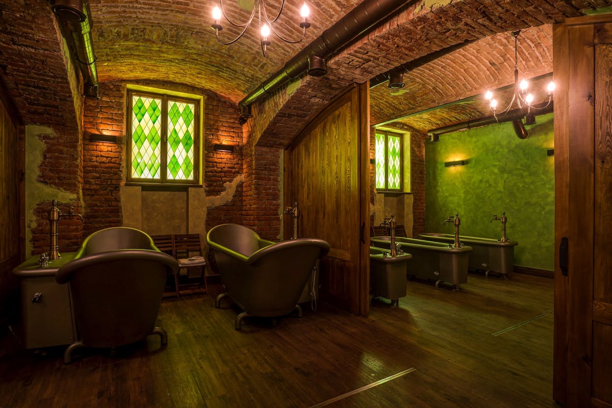 Esperienza del doppio bagno di birra a Praga