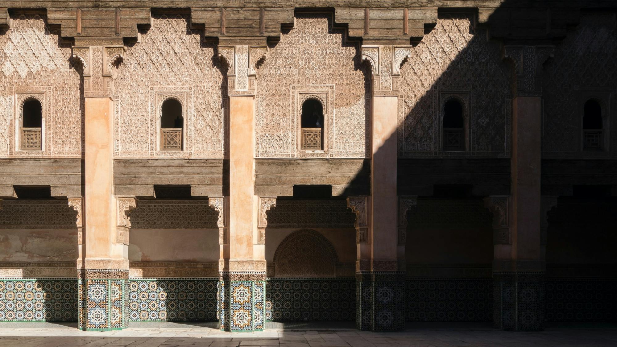 Viagem de dia inteiro a Marrakech saindo de Essaouira