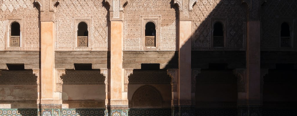 Całodniowa wycieczka do Marakeszu z Essaouiry