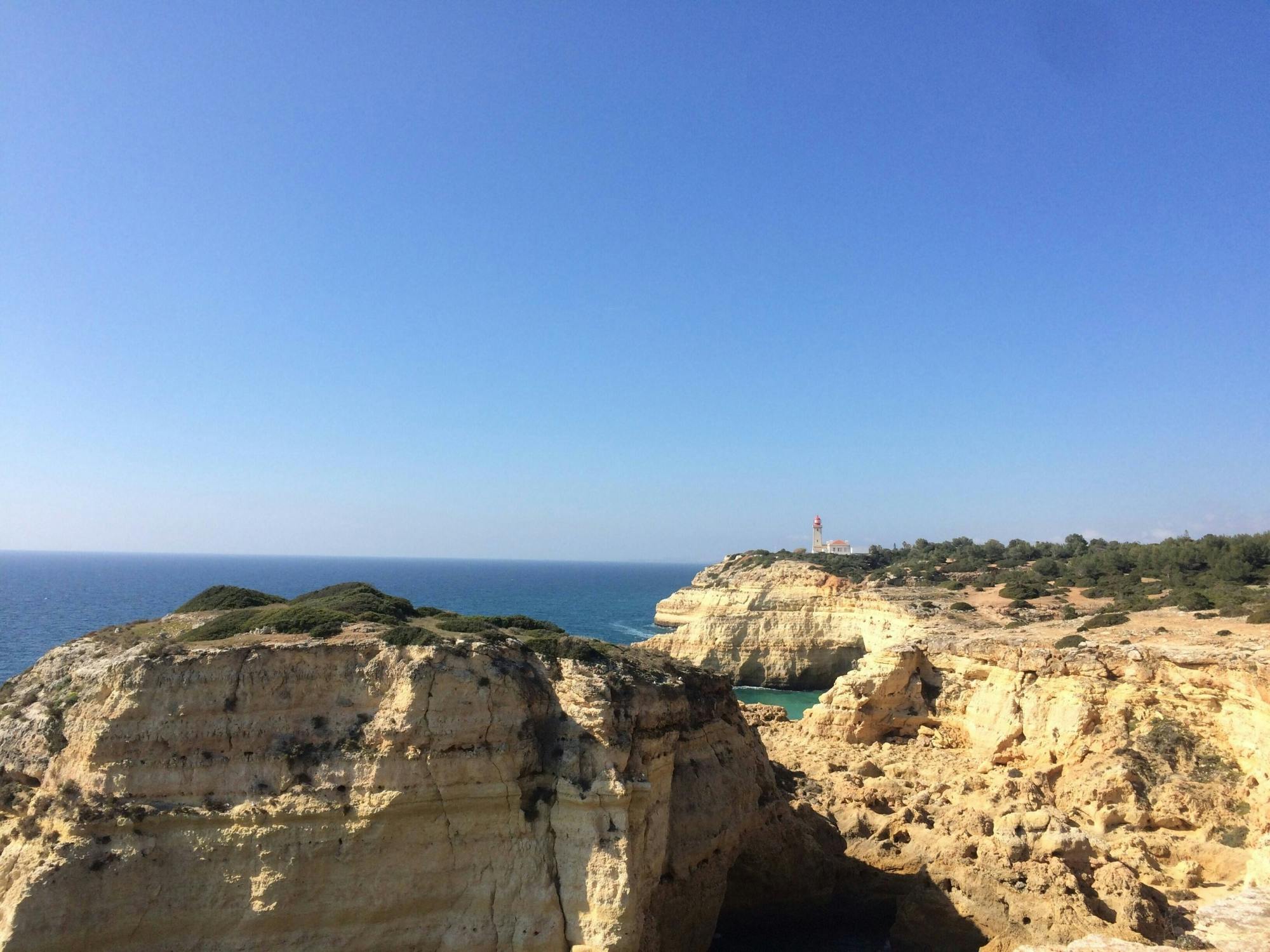 Algarve Cliffs by Land and Sea