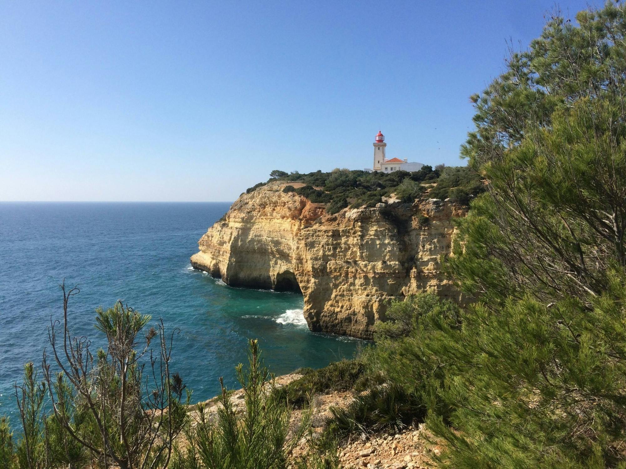 Algarve Cliffs by Land and Sea