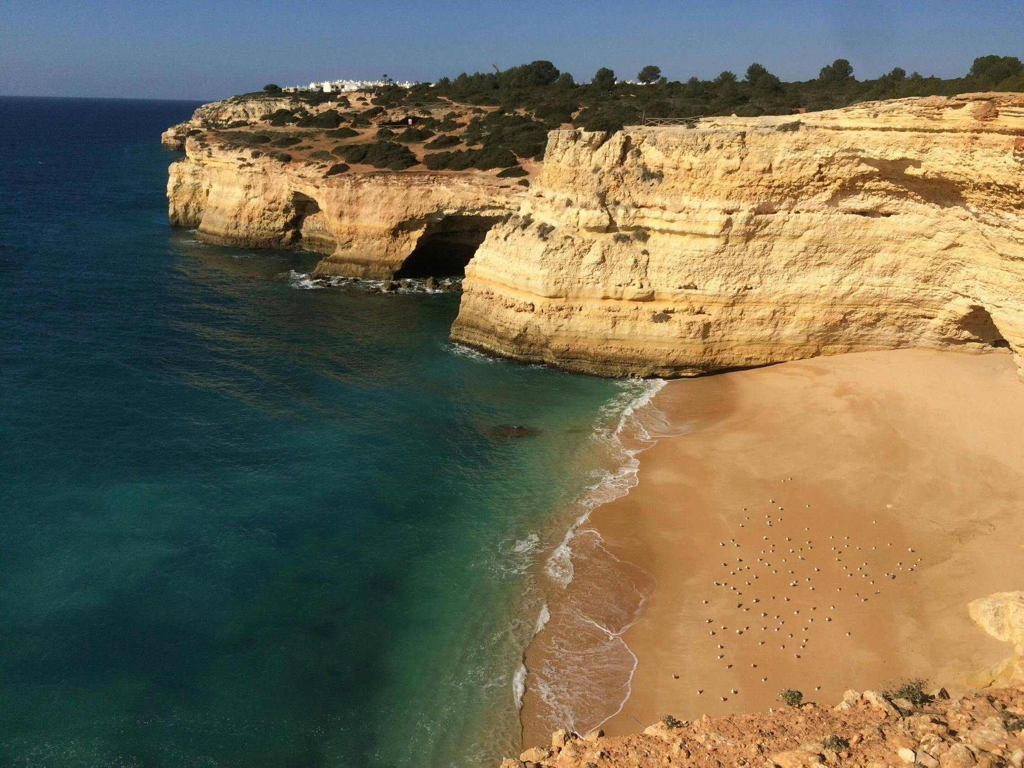 Algarve Cliffs by Land and Sea