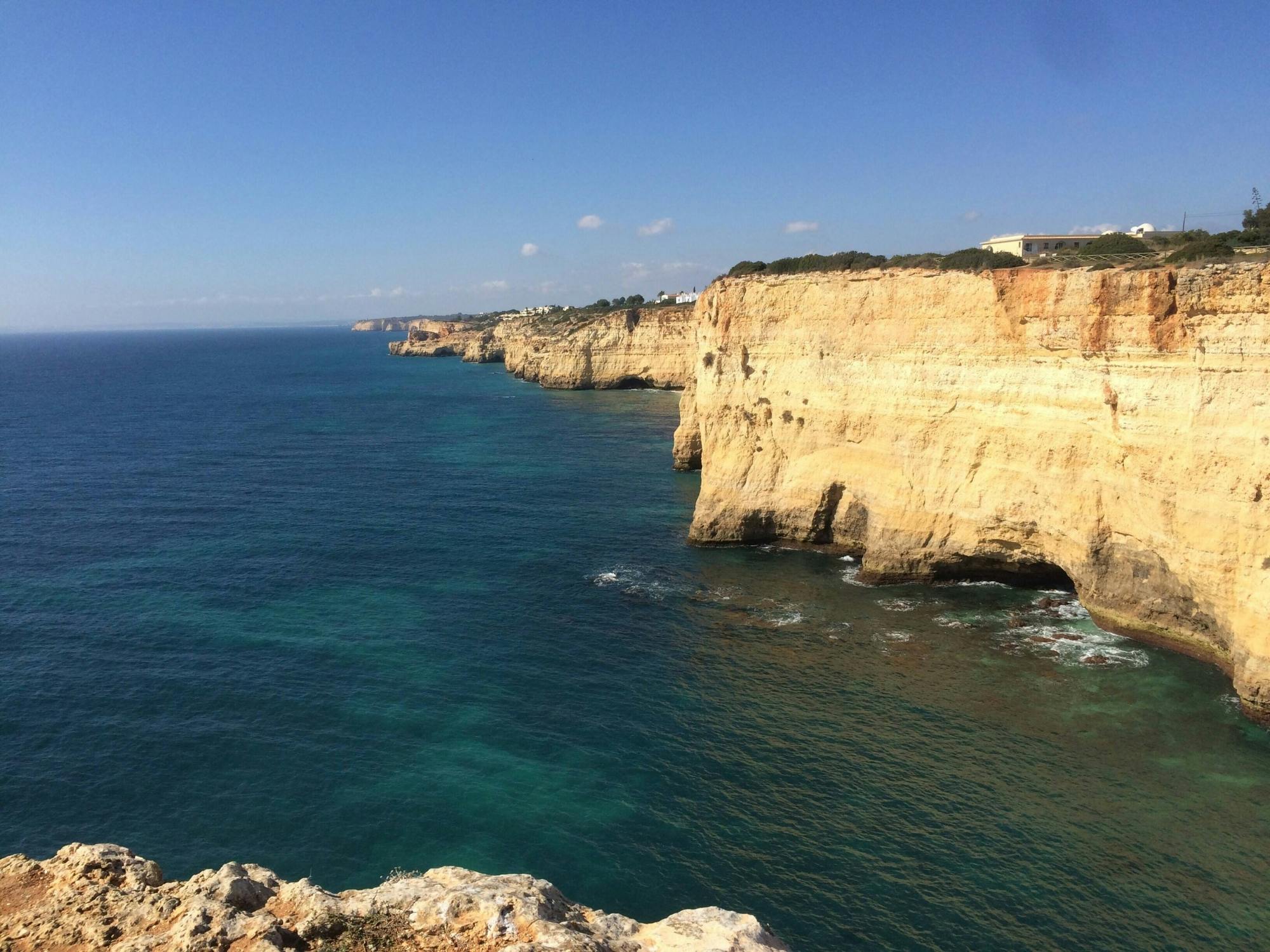 Algarve Cliffs by Land and Sea