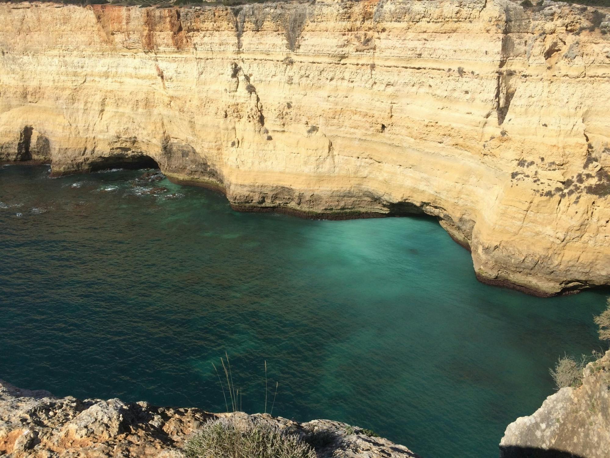 Algarve Cliffs by Land and Sea