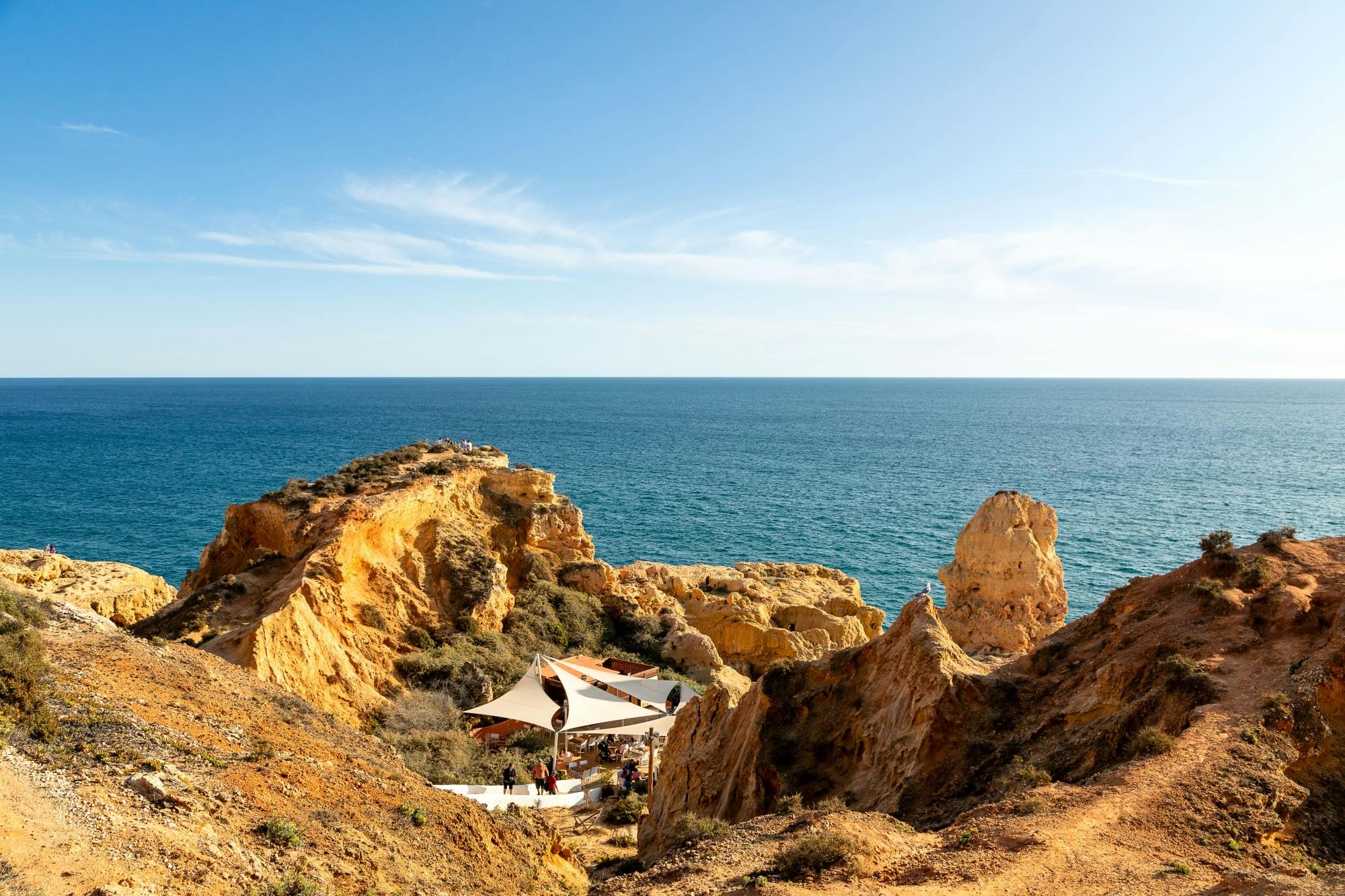 Algarve Cliffs by Land and Sea