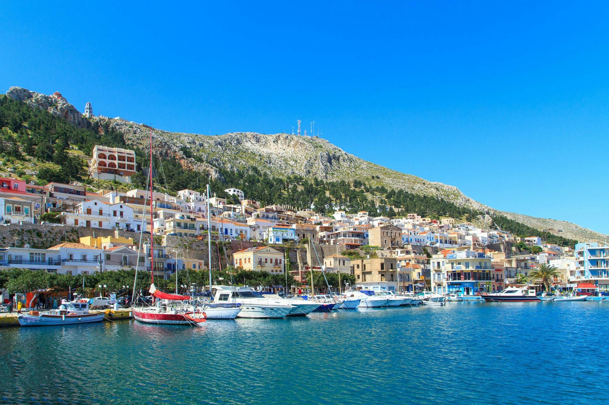 Kalymnos en Telendos eiland tour uit Kos