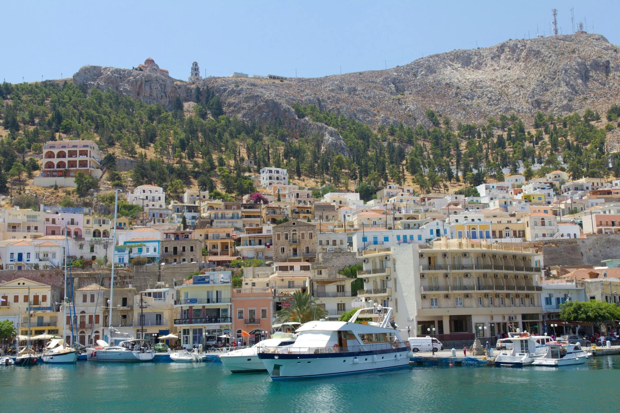 Kalymnos Island Tour