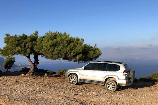 Safari tout-terrain en 4x4 à Kefalos