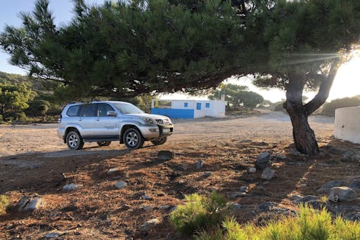 Off-road 4x4 Safari Kefalos