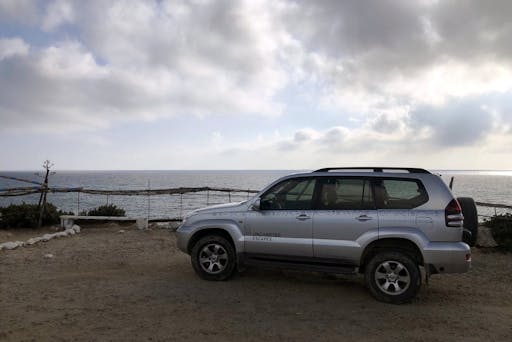 Off-road 4x4 Safari Kefalos