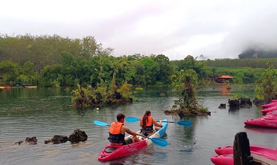 Halbtägige Tour durch die verborgenen Landschaften von Krabi