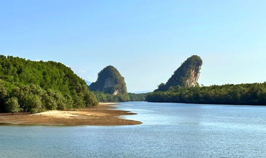 Eftermiddagstur i Krabi och det lokala livet