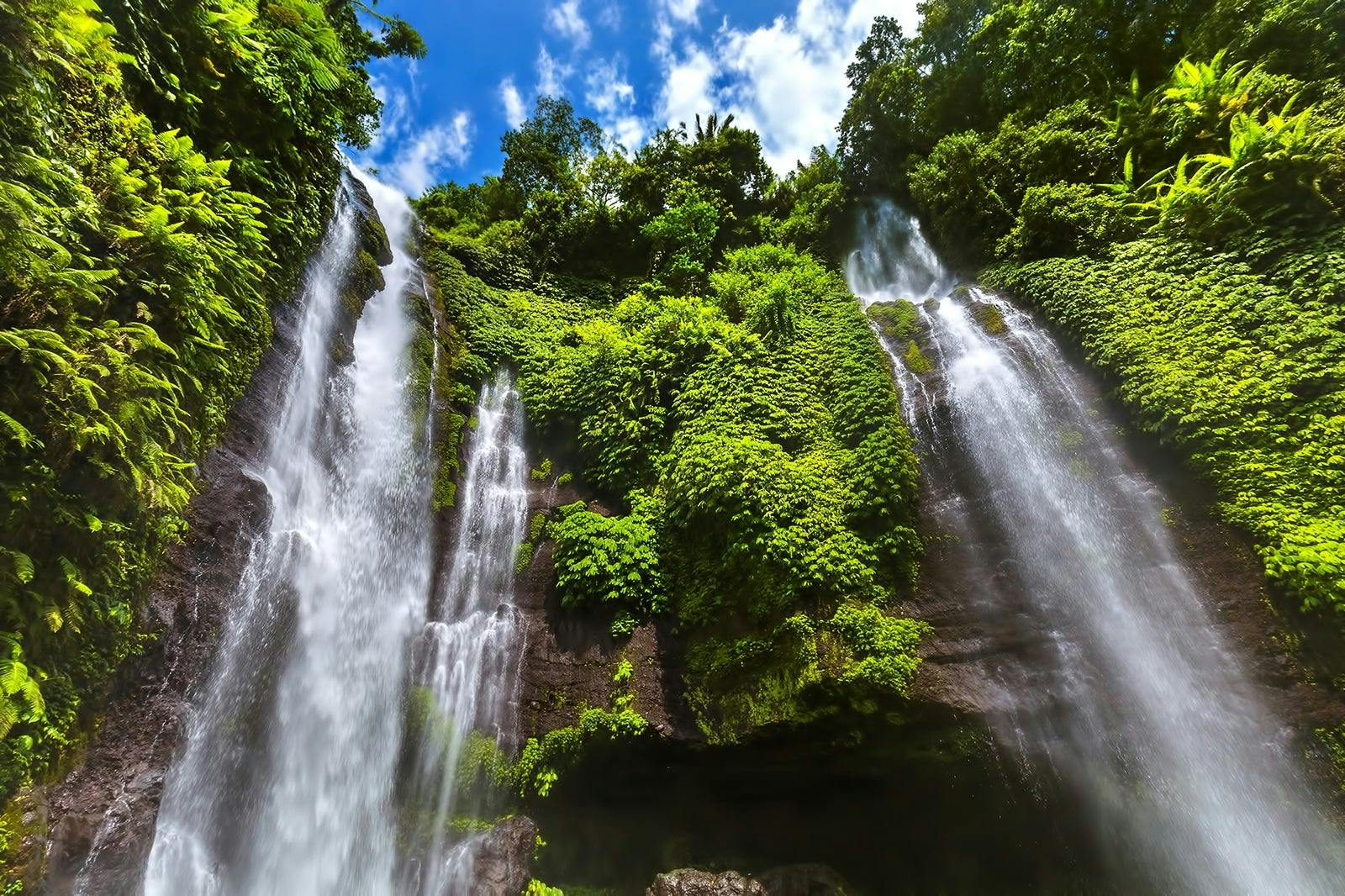 North Bali hidden waterfall and gate of heaven private tour with lunch