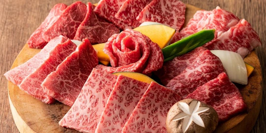 Kuroge Wagyu beef menu at Ushihachi in Shibuya Tokyo