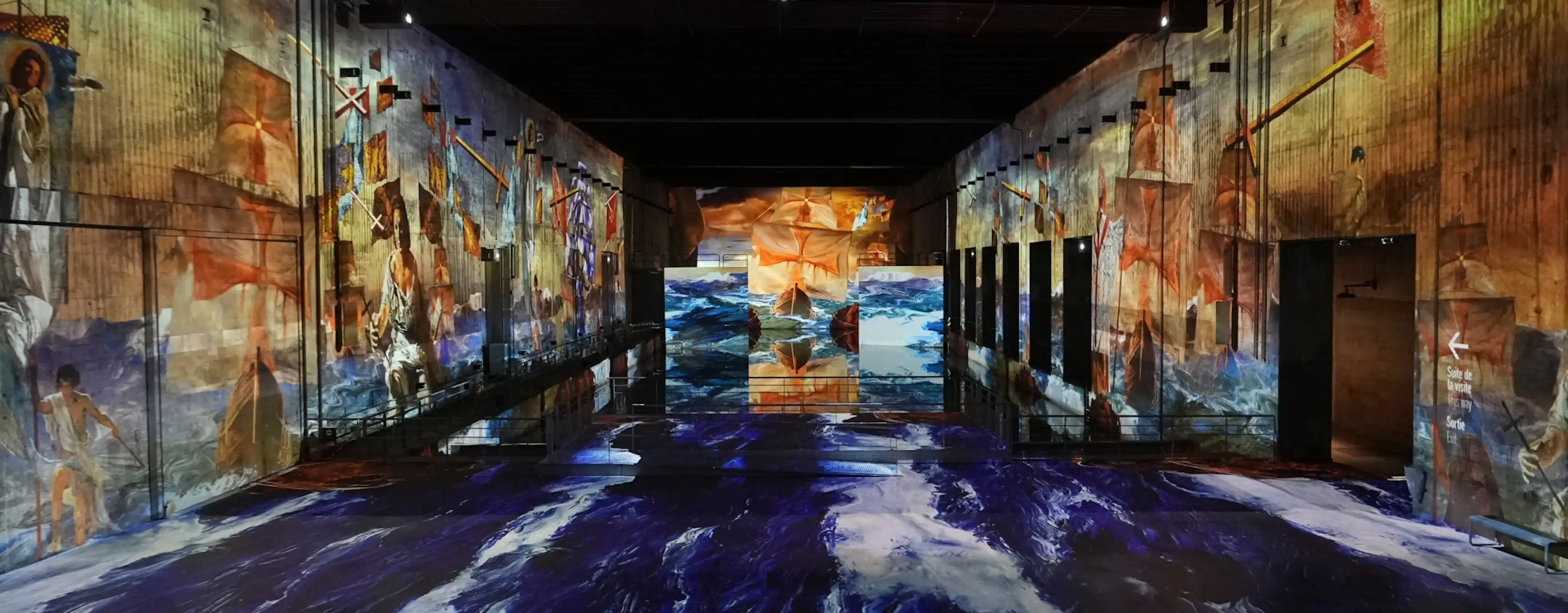 Les Bassins des Lumières tickets and tours