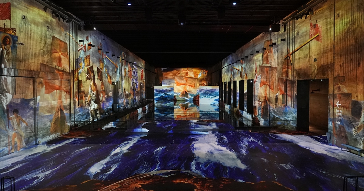 Les Bassins des Lumières tickets Les Bassins des Lumières tickets