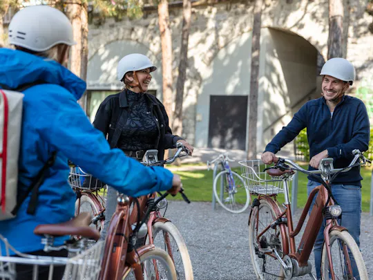 Guided e-bike tour in Zurich