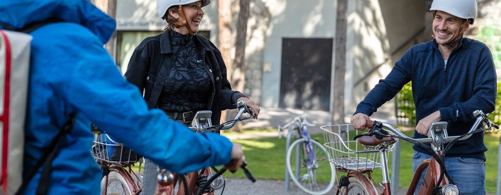 Tour guiado en bicicleta eléctrica en Zúrich