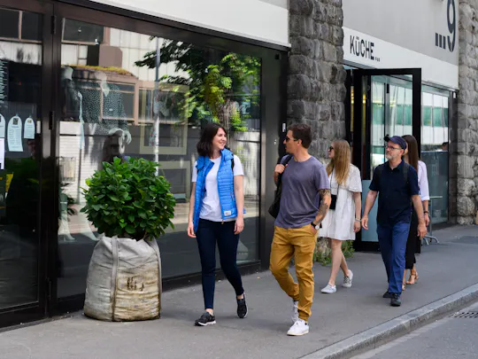 Guided food tour in Zurich