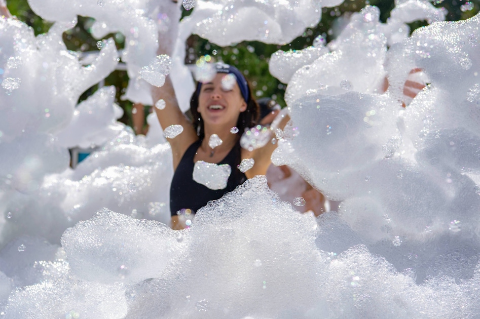 Ayia Napa Foam Party at Club Ice musement