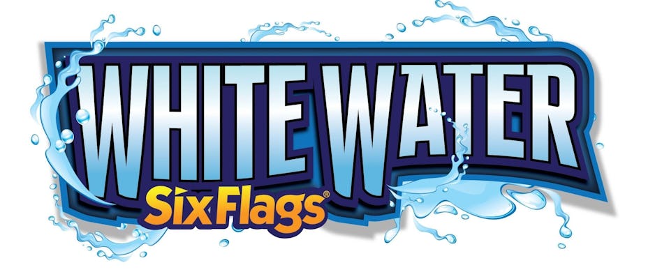 Entrée au Six Flags White Water Atlanta