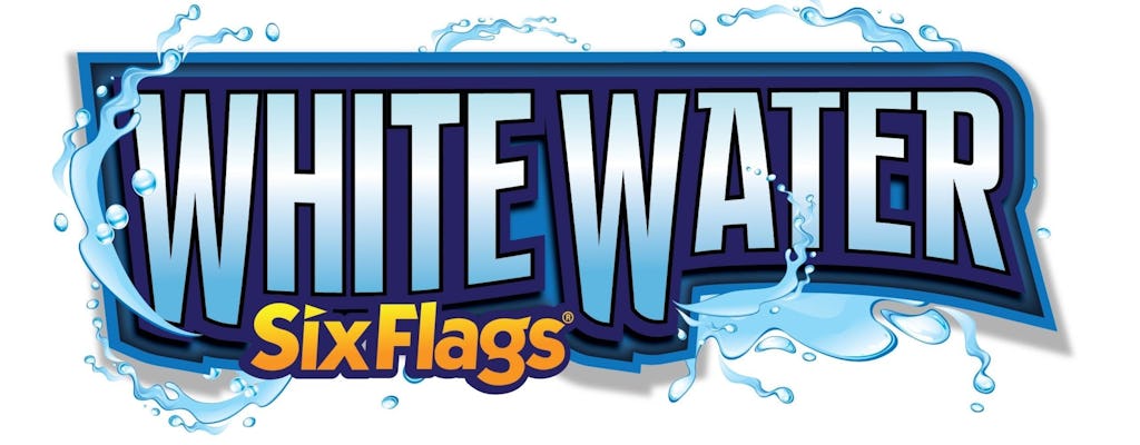 Entrada a Six Flags White Water Atlanta
