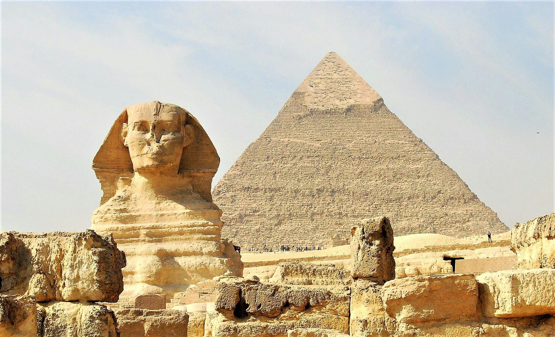 Giza Pyramids Sphinx and Egyptian Museum tour from Sharm El Sheikh Musement
