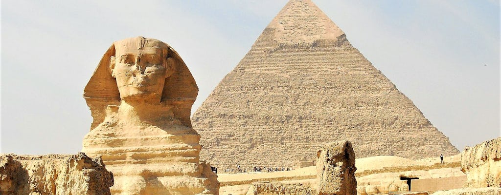 Giza Pyramids, Sphinx, and Egyptian Museum tour from Sharm El Sheikh