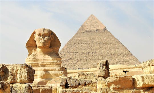 Giza Pyramids, Sphinx, and Egyptian Museum tour from Sharm El Sheikh
