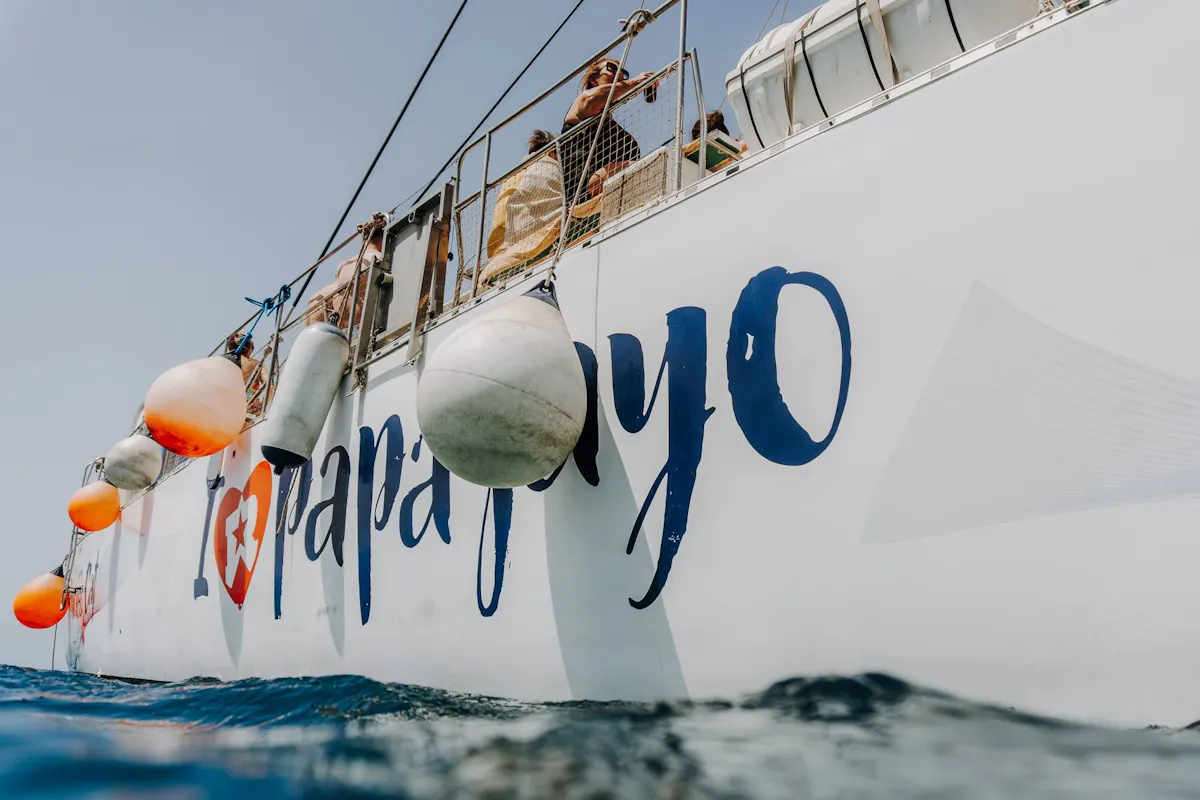 I Love Papagayo Catamaran Tour