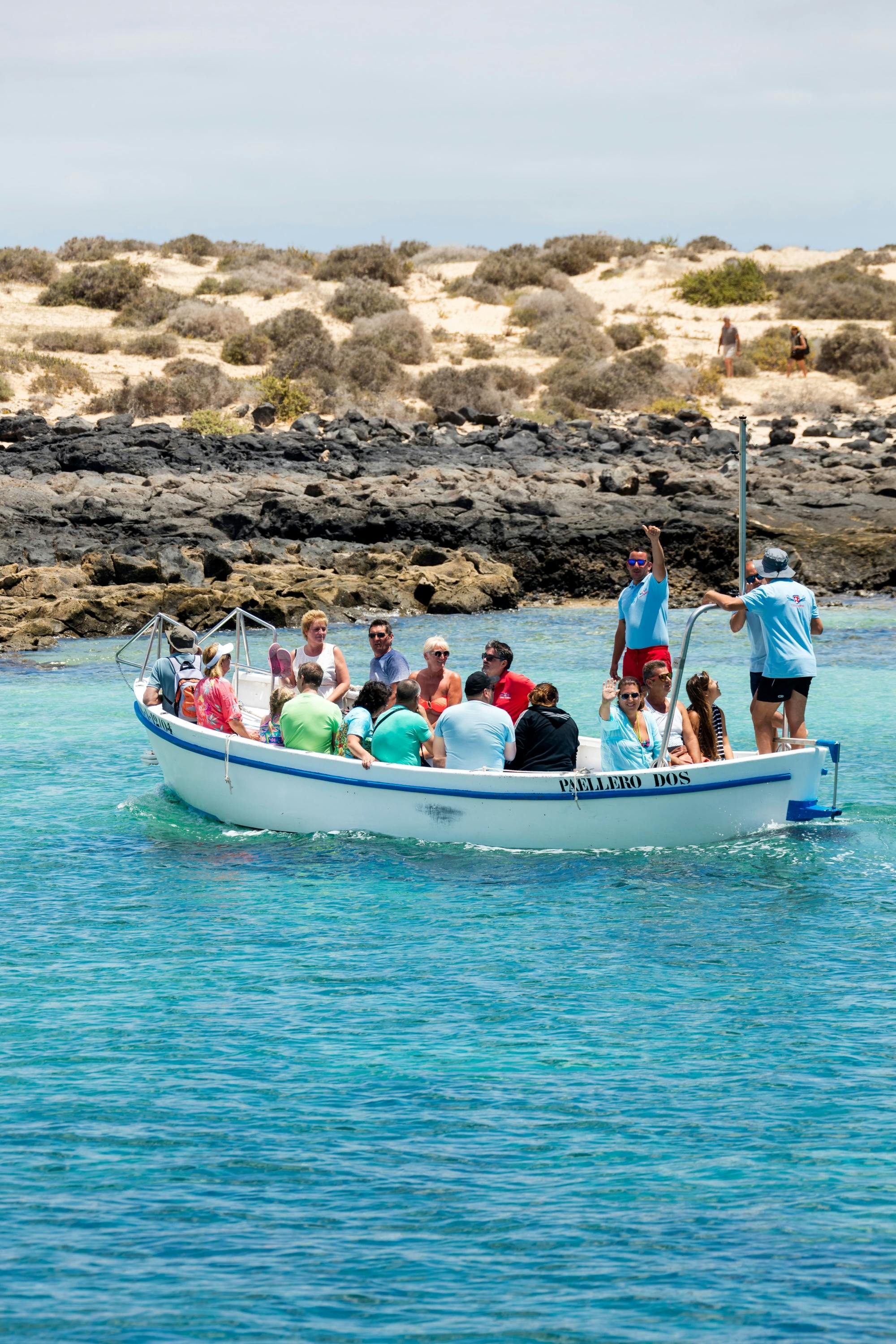 I Love La Graciosa Catamaran Tour