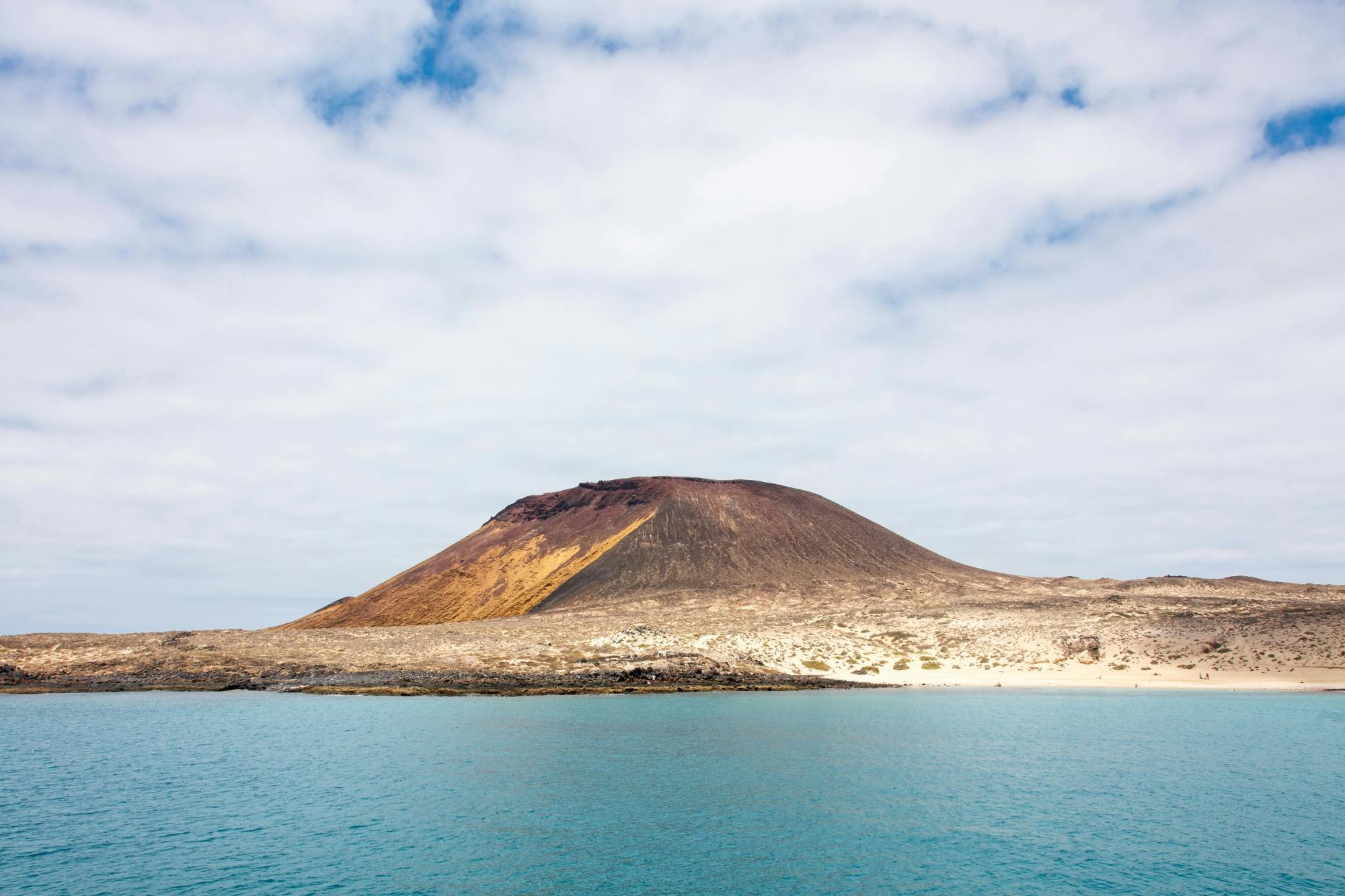 I Love La Graciosa Catamaran Tour