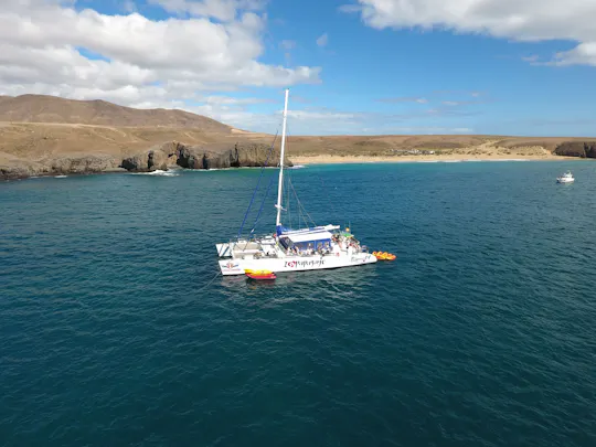 I Love Papagayo Katamarantour