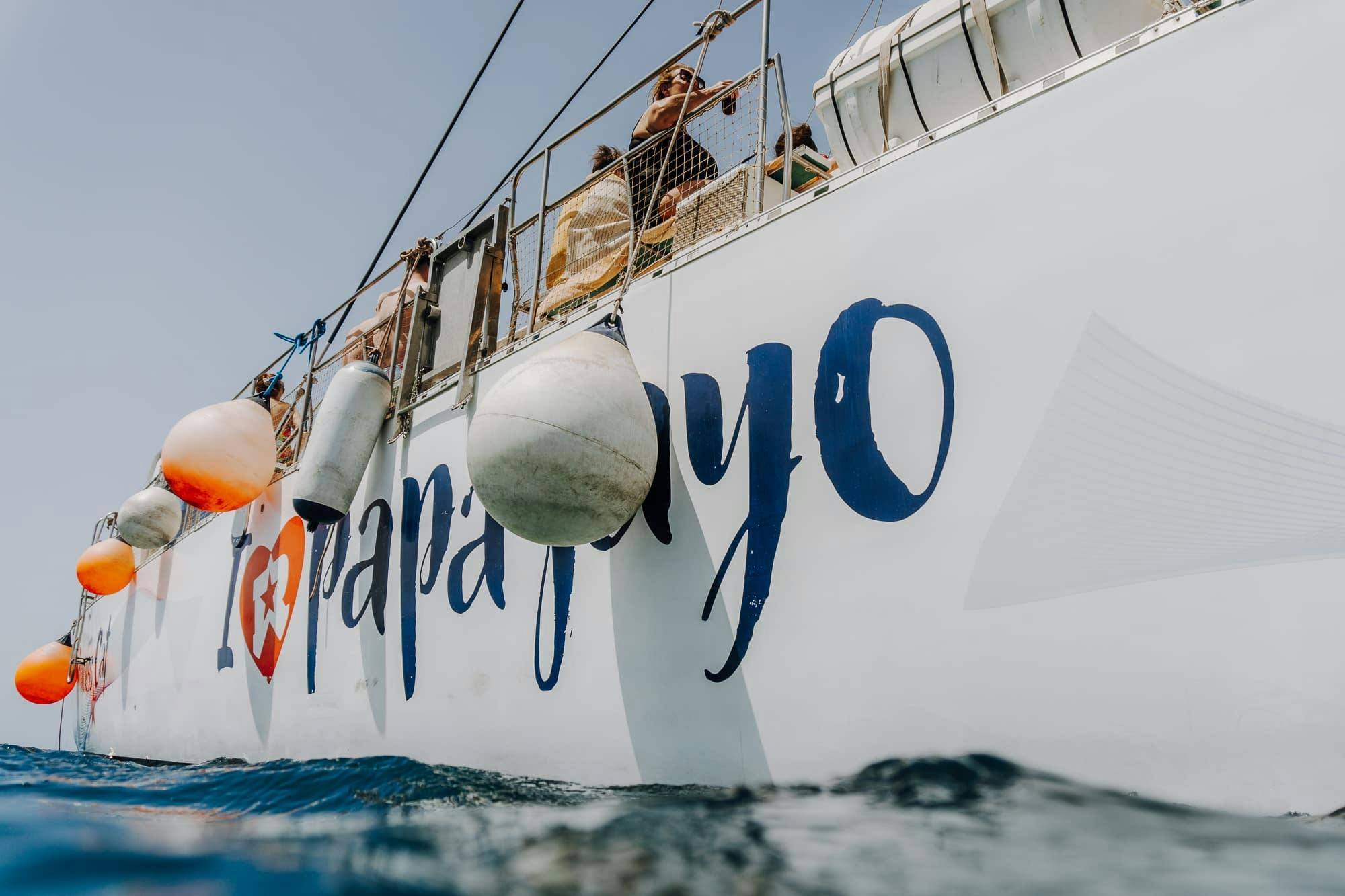 I Love Papagayo Catamaran Tour