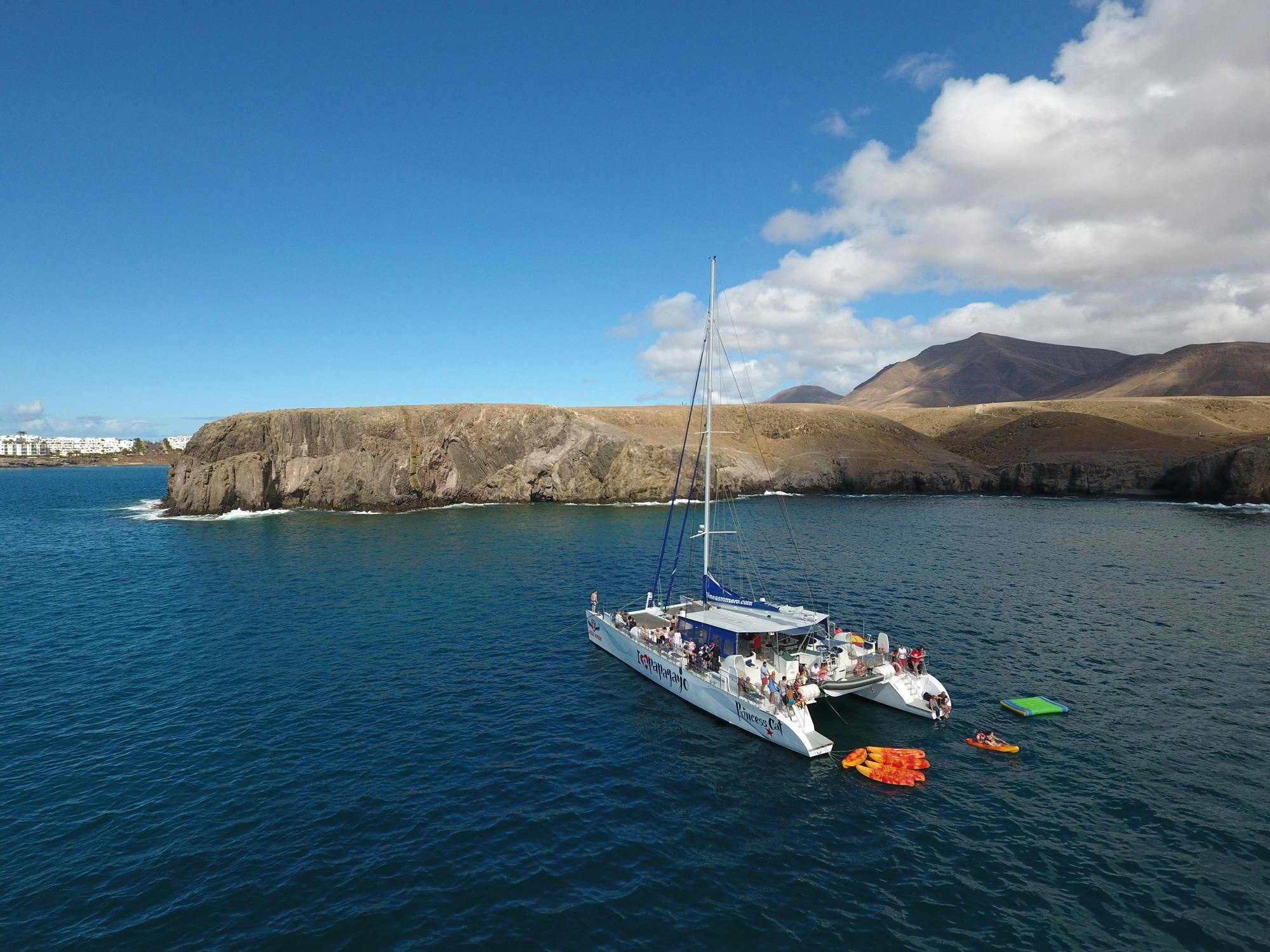 I Love Papagayo Catamaran Tour