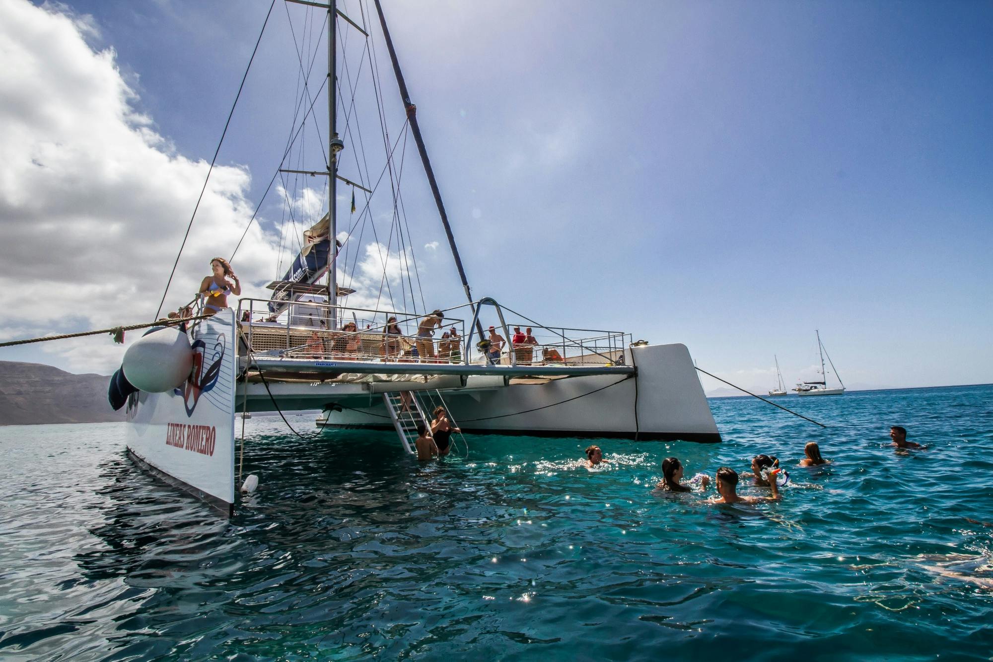 I Love La Graciosa Catamaran Tour