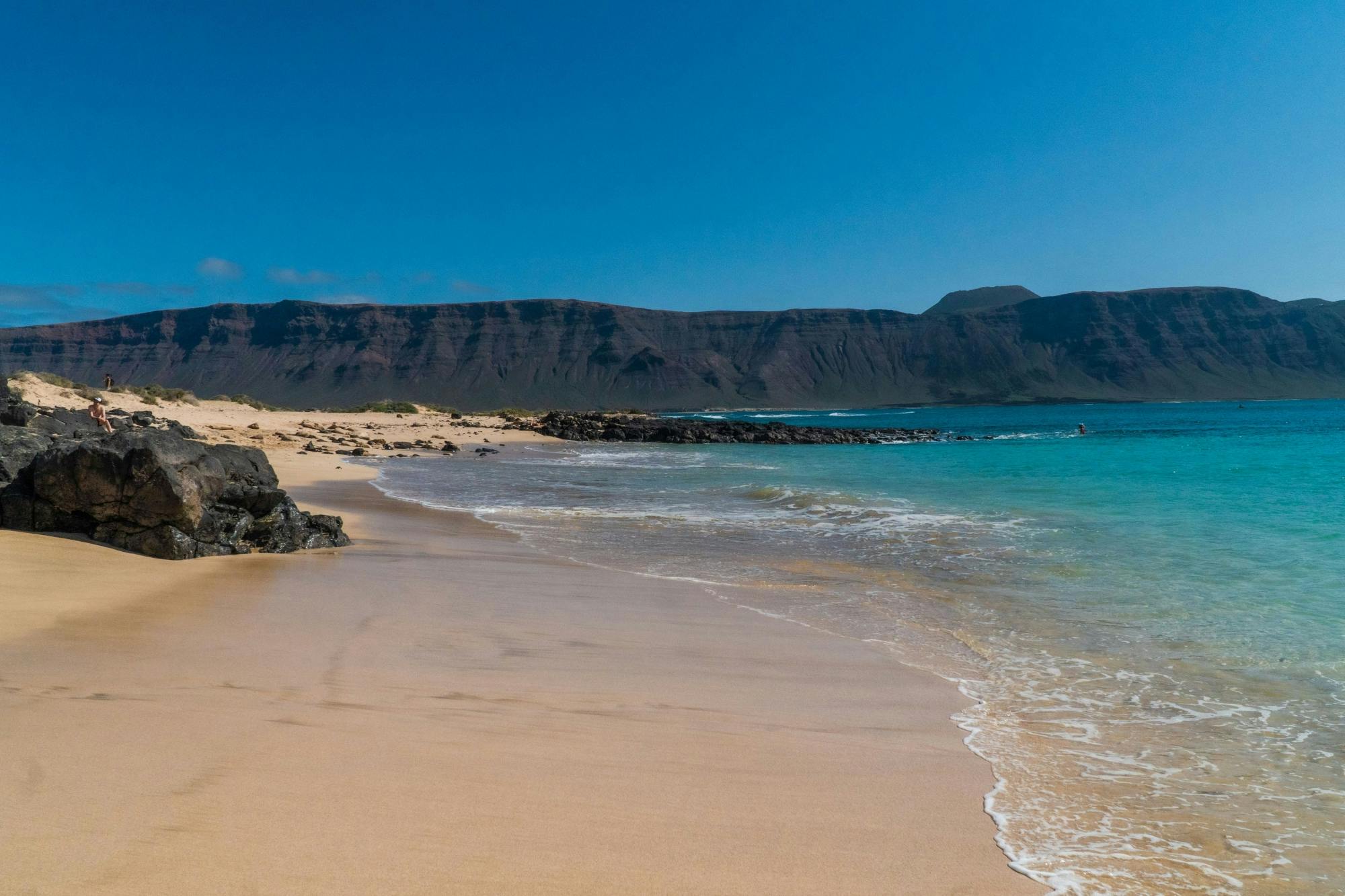 I Love La Graciosa Catamaran Tour